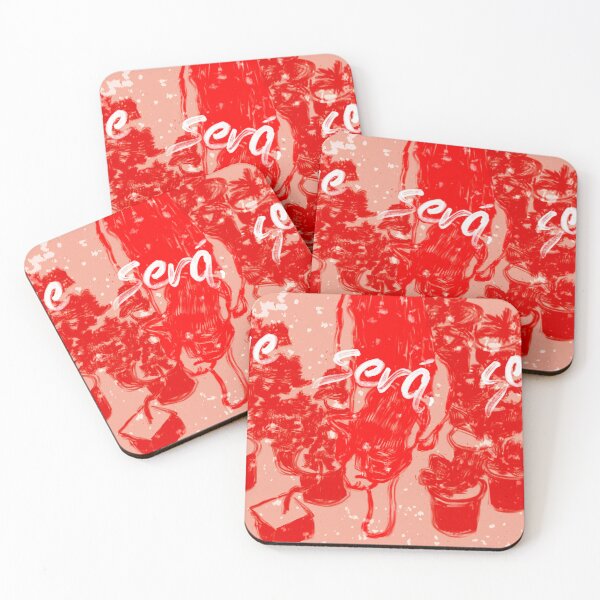 Item preview, Que Sera, Sera designed and sold by NeonxHeart.