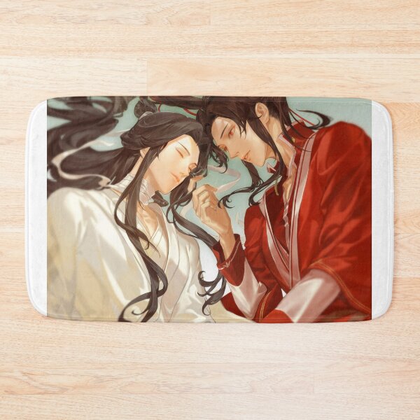 Artikelvorschau, Segen der Himmelsbeamten, Manhua, Xie Lian, Hua Cheng, Hualian, Tian Guan Ci Fu, chinesischer Roman, Xianxia, Wuxia, Danmei, Donghua, tgcf, Jungenliebe, Yaoi, lgbtq, Kunstdesign, Zeichnung, Liebe entworfen und verkauft von ClaraGonzales.