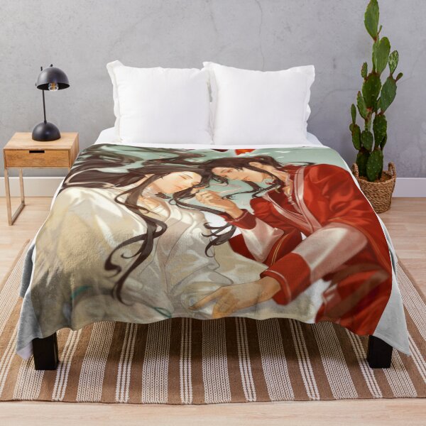 Artikelvorschau, Segen der Himmelsbeamten, Manhua, Xie Lian, Hua Cheng, Hualian, Tian Guan Ci Fu, chinesischer Roman, Xianxia, Wuxia, Danmei, Donghua, tgcf, Jungenliebe, Yaoi, lgbtq, Kunstdesign, Zeichnung, Liebe entworfen und verkauft von ClaraGonzales.