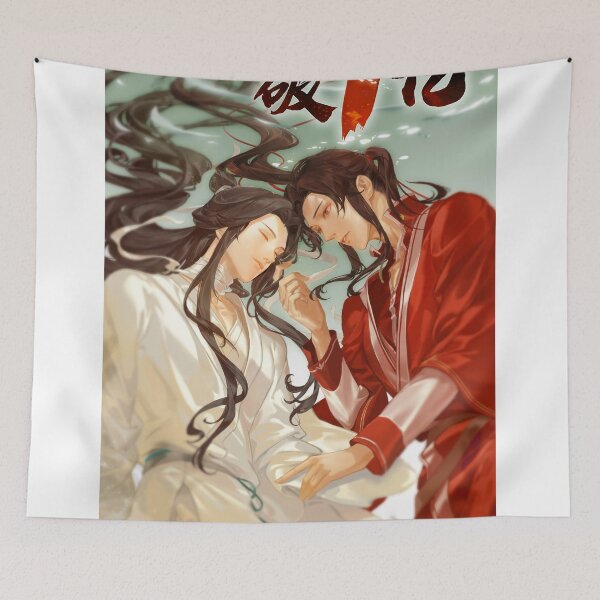Item preview, heaven officials blessing,manhua,xie lian,hua cheng,hualian,tian guan ci fu,chinese novel,xianxia,wuxia,danmei,donghua,tgcf,boy love,yaoi,lgbtq,art design,drawing,love designed and sold by ClaraGonzales.