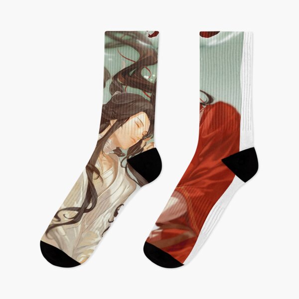 Artikelvorschau, Segen der Himmelsbeamten, Manhua, Xie Lian, Hua Cheng, Hualian, Tian Guan Ci Fu, chinesischer Roman, Xianxia, Wuxia, Danmei, Donghua, tgcf, Jungenliebe, Yaoi, lgbtq, Kunstdesign, Zeichnung, Liebe entworfen und verkauft von ClaraGonzales.