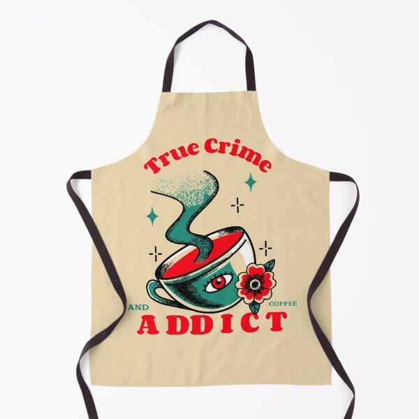 Item preview, True Crime and Coffee Addict designed and sold by Regan Crowley.