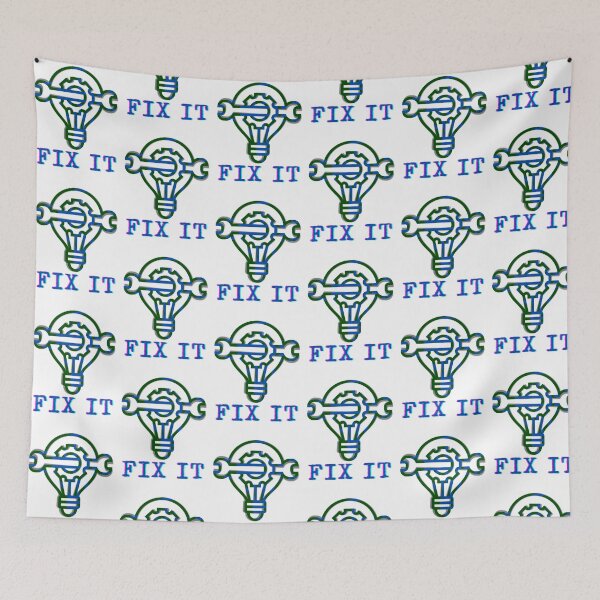 Item preview, Fix It designed and sold by EverythingMaria.