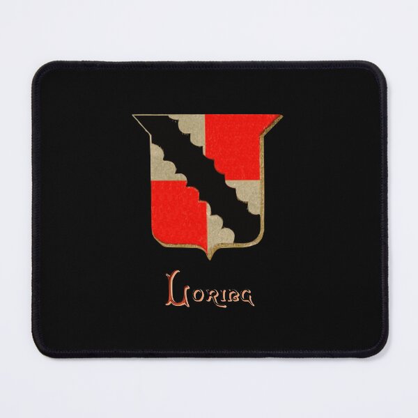 Item preview, Loring Family Coat of Arms designed and sold by Heraldica.