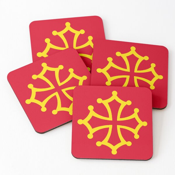 Item preview, Occitan flag - occitanie - Midi-Pyrenees designed and sold by Miladiou.