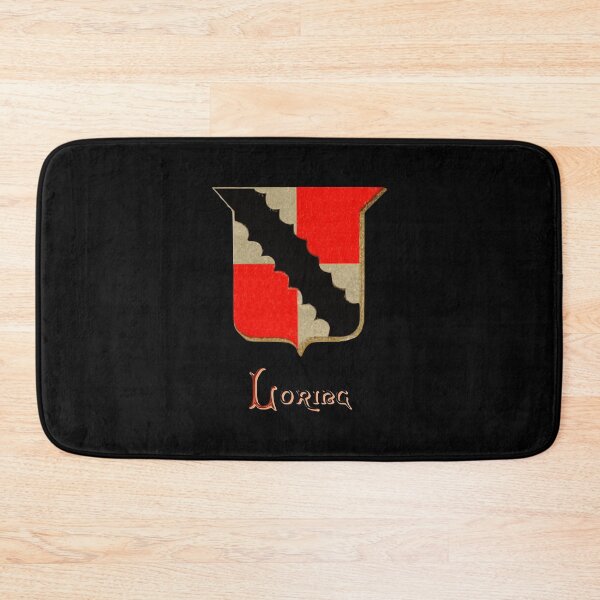 Item preview, Loring Family Coat of Arms designed and sold by Heraldica.