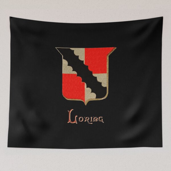Item preview, Loring Family Coat of Arms designed and sold by Heraldica.