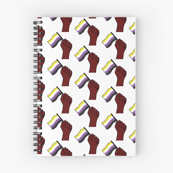 Item preview, non binary pride flag hand pattern designed and sold by BThingies.