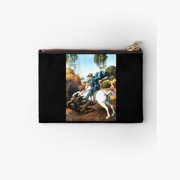 Item preview, Saint George Slays The Dragon by Raphael designed and sold by KathteeDesign.