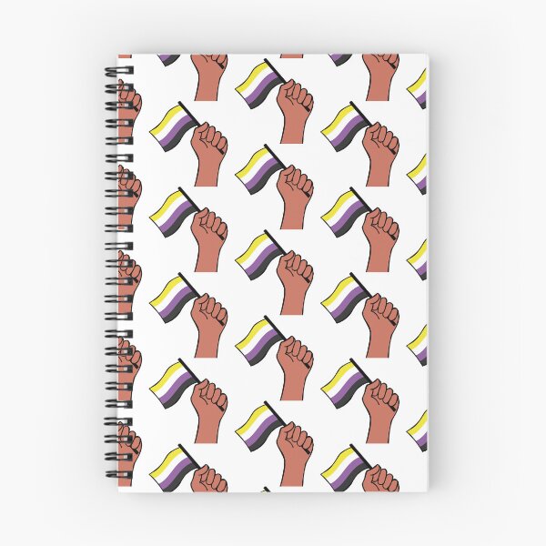 Item preview, non binary pride flag hand pattern designed and sold by BThingies.