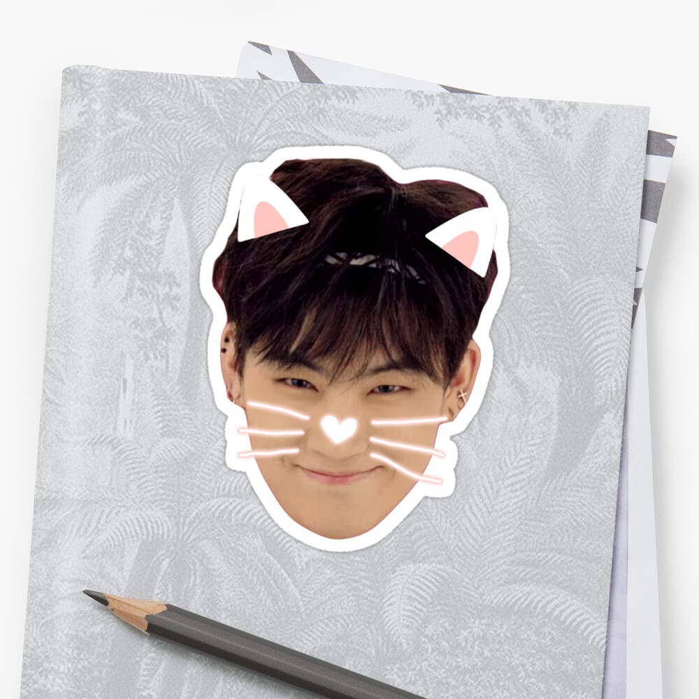 Got7 Jaebum Jb Just Right Sticker By Jellycactus Redbubble