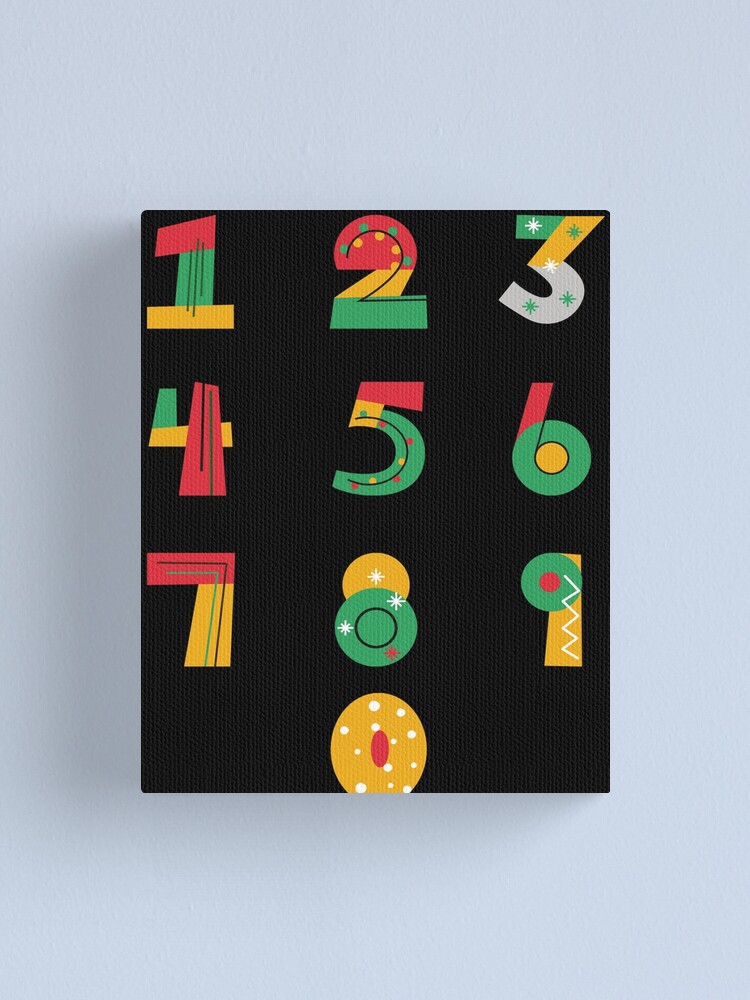 Numberblocks, Magnetic numbers, 1 to 10  Art Board Print for Sale by  TheArtofHunza