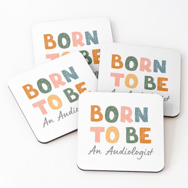 Item preview, Born To Be An Audiologist | Audiology Shirt | Audiologist Gift designed and sold by Presto Prints Design.