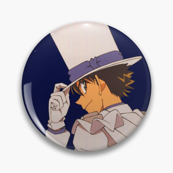 Item preview, Detective Conan Edit - Kaito Kid! designed and sold by Chimera-Kraken.