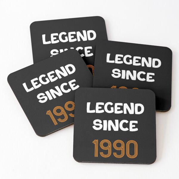 Item preview, Legend Since 1990 Classic T-Shirt designed and sold by Bradlog.