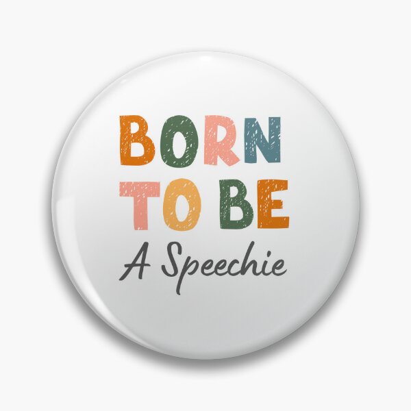 Item preview, Born To Be A Speechie | Speechie Shirt | Speechie Gift designed and sold by Presto Prints Design.