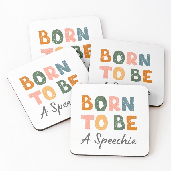 Item preview, Born To Be A Speechie | Speechie Shirt | Speechie Gift designed and sold by Presto Prints Design.