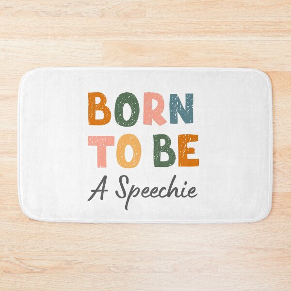 Item preview, Born To Be A Speechie | Speechie Shirt | Speechie Gift designed and sold by Presto Prints Design.