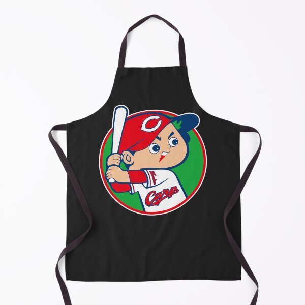 Item preview, Hiroshima Toyo Carp Nippon Professional Baseball Organization Japanese - NPB Logo Sticker designed and sold by MatthiasSchill.