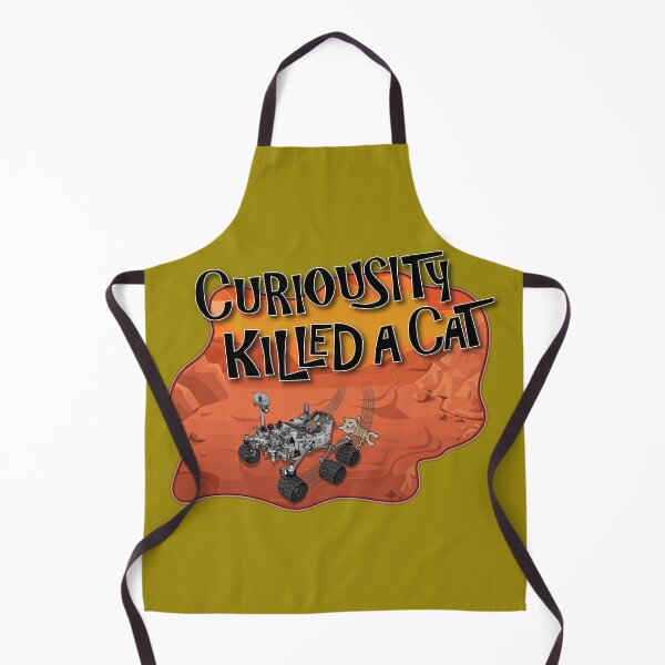 Item preview, Curiousity Killed A Cat designed and sold by TheDopeSpotShop.