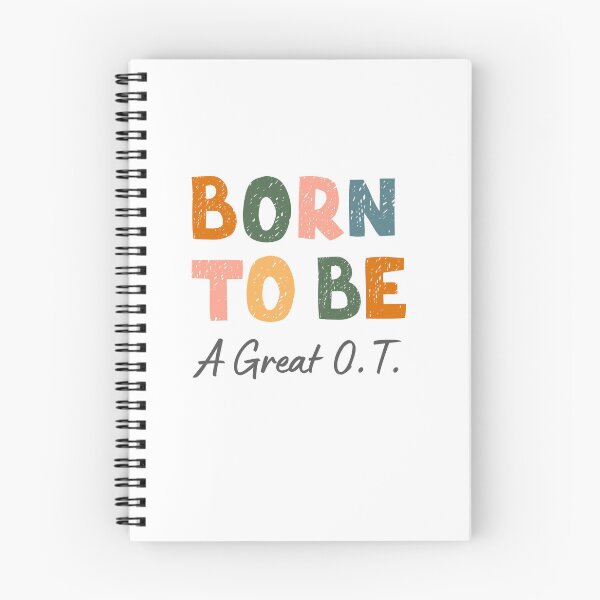 Item preview, Born To Be An OT | OT Gift | Occupational Therapist | Occupational Therapy designed and sold by Presto Prints Design.