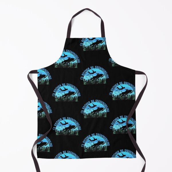Item preview, Id Rather Be Snowmobiling Guy -Snow Machine designed and sold by Rally-Girl.