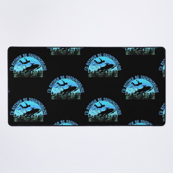 Item preview, Id Rather Be Snowmobiling Guy -Snow Machine designed and sold by Rally-Girl.