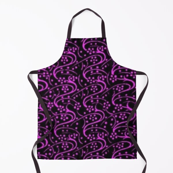 Item preview, Vintage Floral Purple Amethyst Black designed and sold by SaraValor.