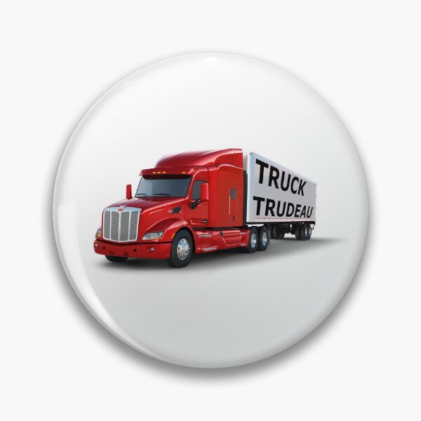 Artikelvorschau, Lastwagen Trudeau entworfen und verkauft von ArtCollectables.