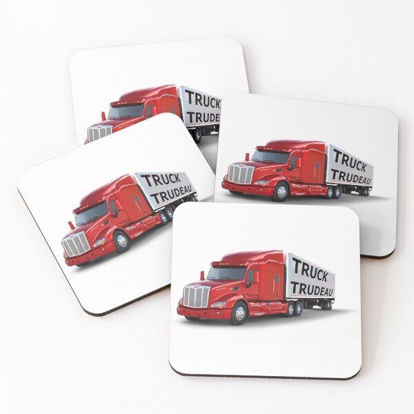 Item preview, Truck Trudeau designed and sold by ArtCollectables.