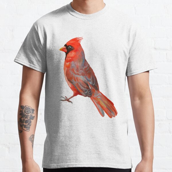 Cardinal beard color T shirt