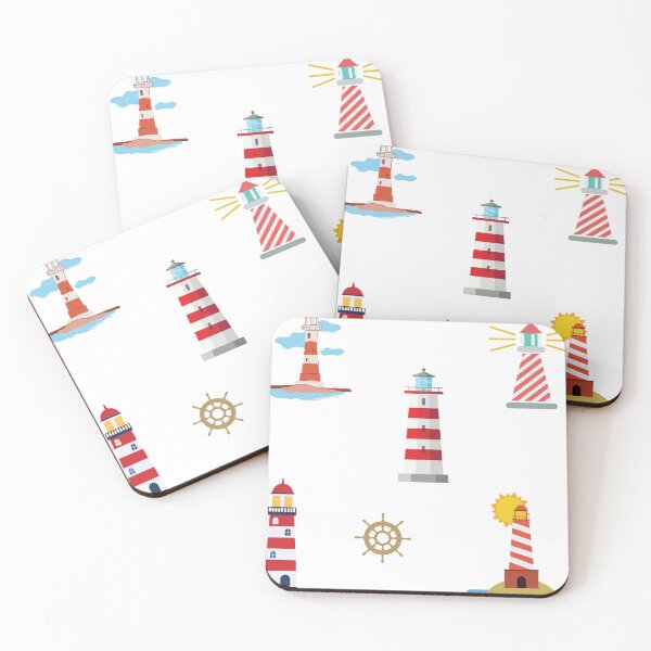 Item preview, Lighthouses Nautical  designed and sold by silviaol.