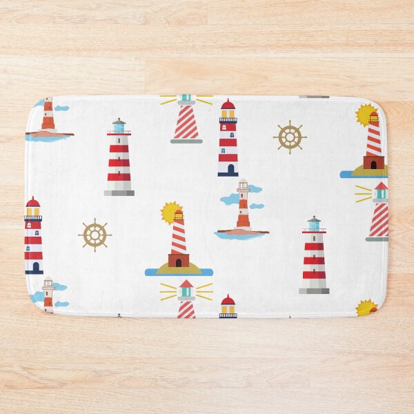 Item preview, Lighthouses Nautical  designed and sold by silviaol.