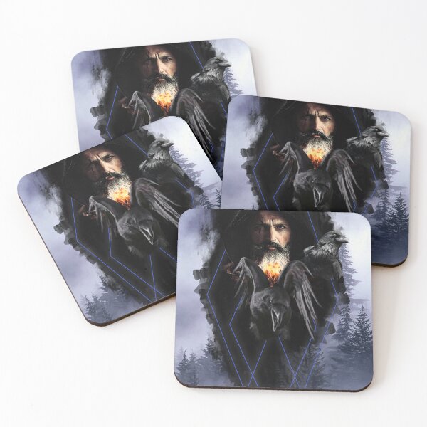 Item preview, Odin The allfather designed and sold by Leananart2021.