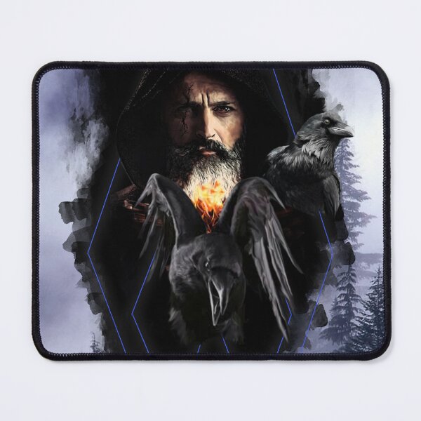 Item preview, Odin The allfather designed and sold by Leananart2021.