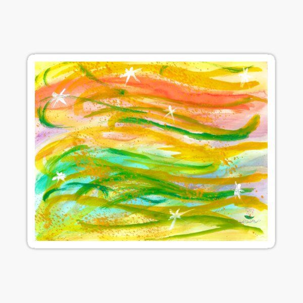 Path to Joy 11 - Grace and Harmony Sticker