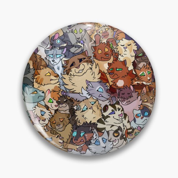 Item preview, Thunder Clan Cat Warriors Group Pic designed and sold by RioBlitzle.