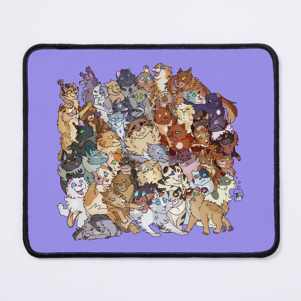 Item preview, Thunder Clan Cat Warriors Group Pic designed and sold by RioBlitzle.