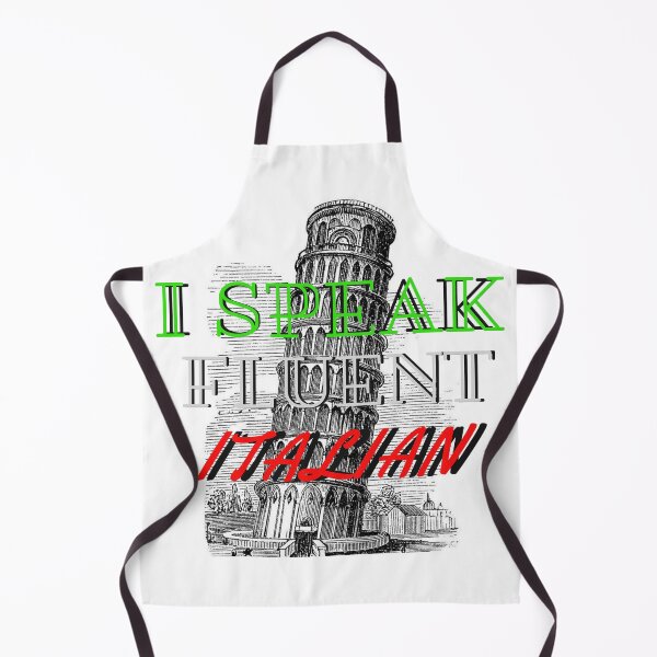 Item preview, I SPEAK FLUENT ITALIAN designed and sold by boutiquati.