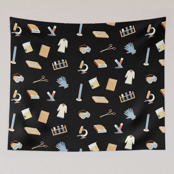 Item preview, Science Laboratory! designed and sold by jadedscientist.