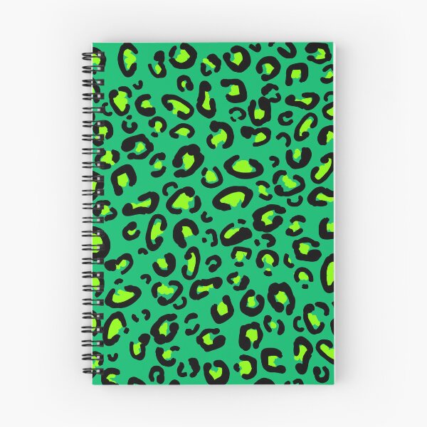 Item preview, Green leopard print designed and sold by DemonicGloom.