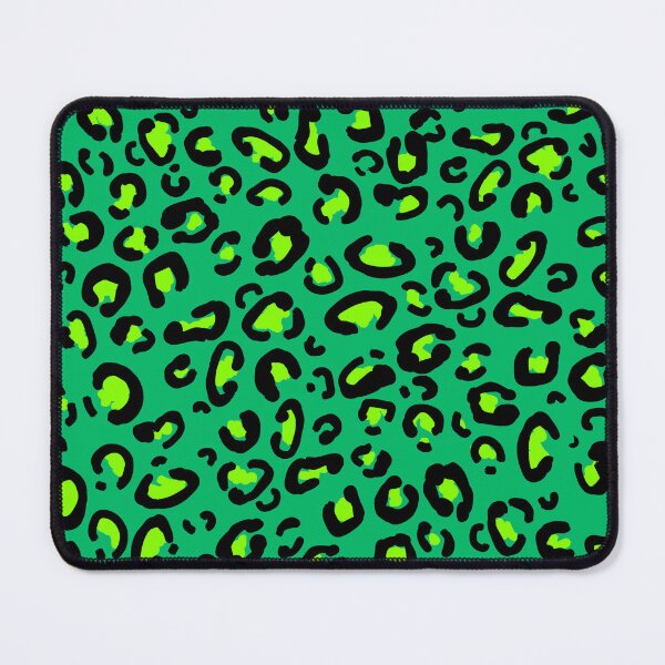 Item preview, Green leopard print designed and sold by DemonicGloom.