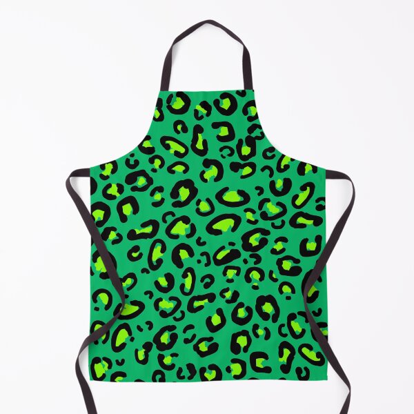 Item preview, Green leopard print designed and sold by DemonicGloom.