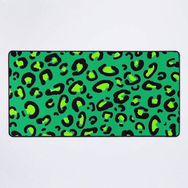 Item preview, Green leopard print designed and sold by DemonicGloom.