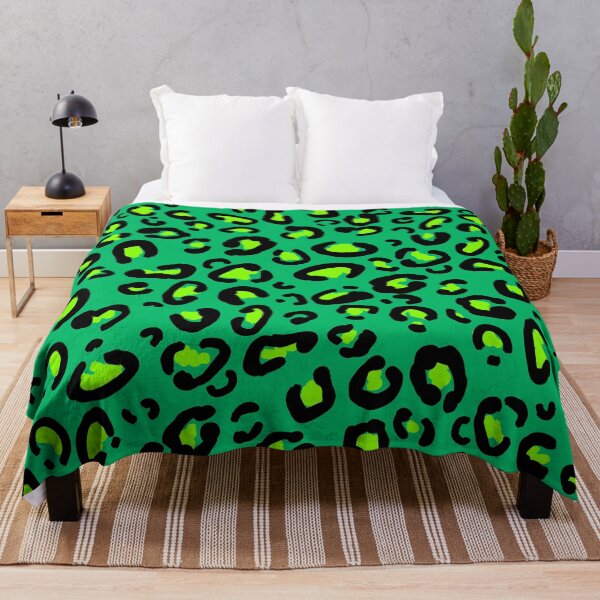 Item preview, Green leopard print designed and sold by DemonicGloom.