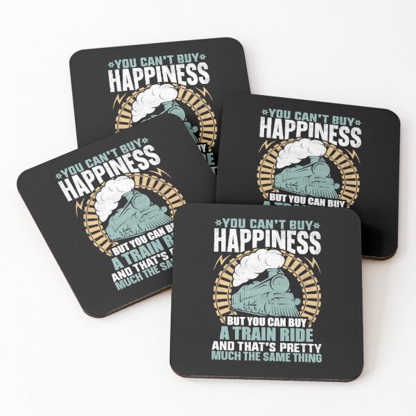 Item preview, Money Happiness - Can Buy A Train Ride designed and sold by TheTrainRoom.