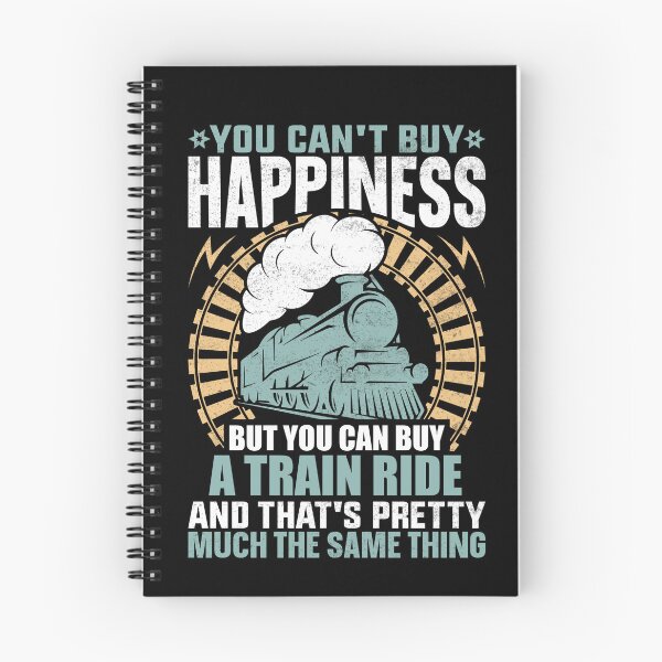 Item preview, Money Happiness - Can Buy A Train Ride designed and sold by TheTrainRoom.