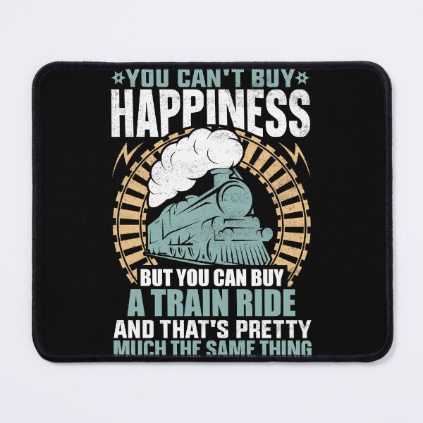Item preview, Money Happiness - Can Buy A Train Ride designed and sold by TheTrainRoom.