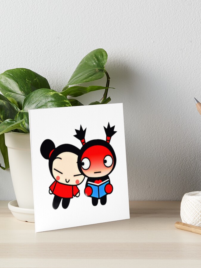 personajes de pucca y garu