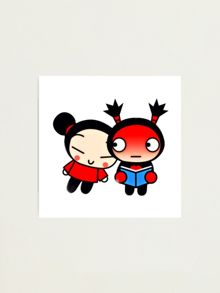 personajes de pucca y garu